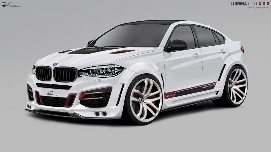 BMW CLR X6 R by Lumma Design 2014 года  (фото 1 из 8)